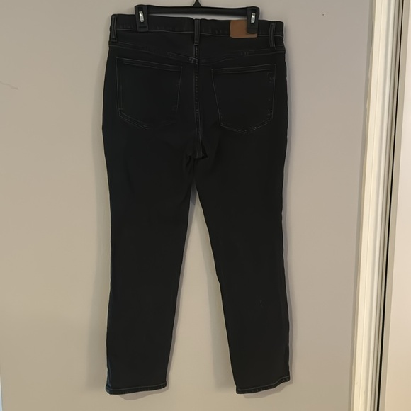 Madewell The Slim Boyjean In Lunar Wash - Picture 4 of 7
